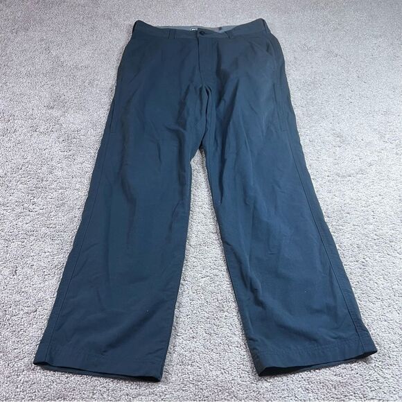 REI Pants Mens Cargo Gray Fish Hike UPF 50+ Pants Size 32x28 - Picture 1 of 6